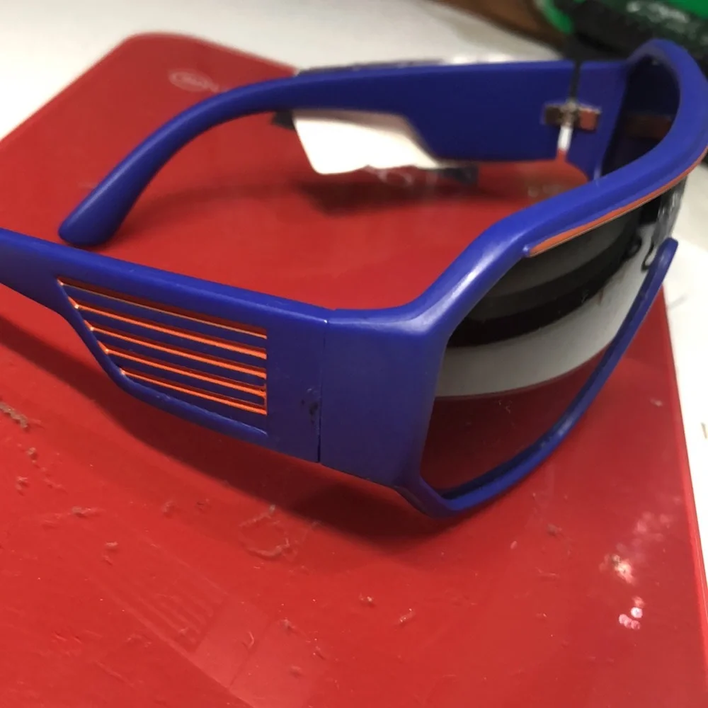 Voltron Royal Blue/Orange Sunglasses